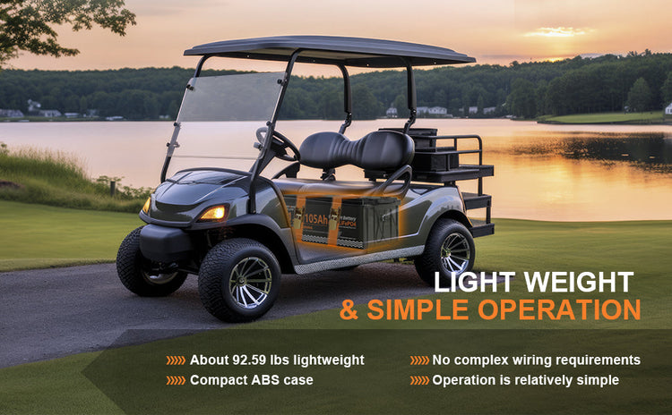 Golf Cart Batteries