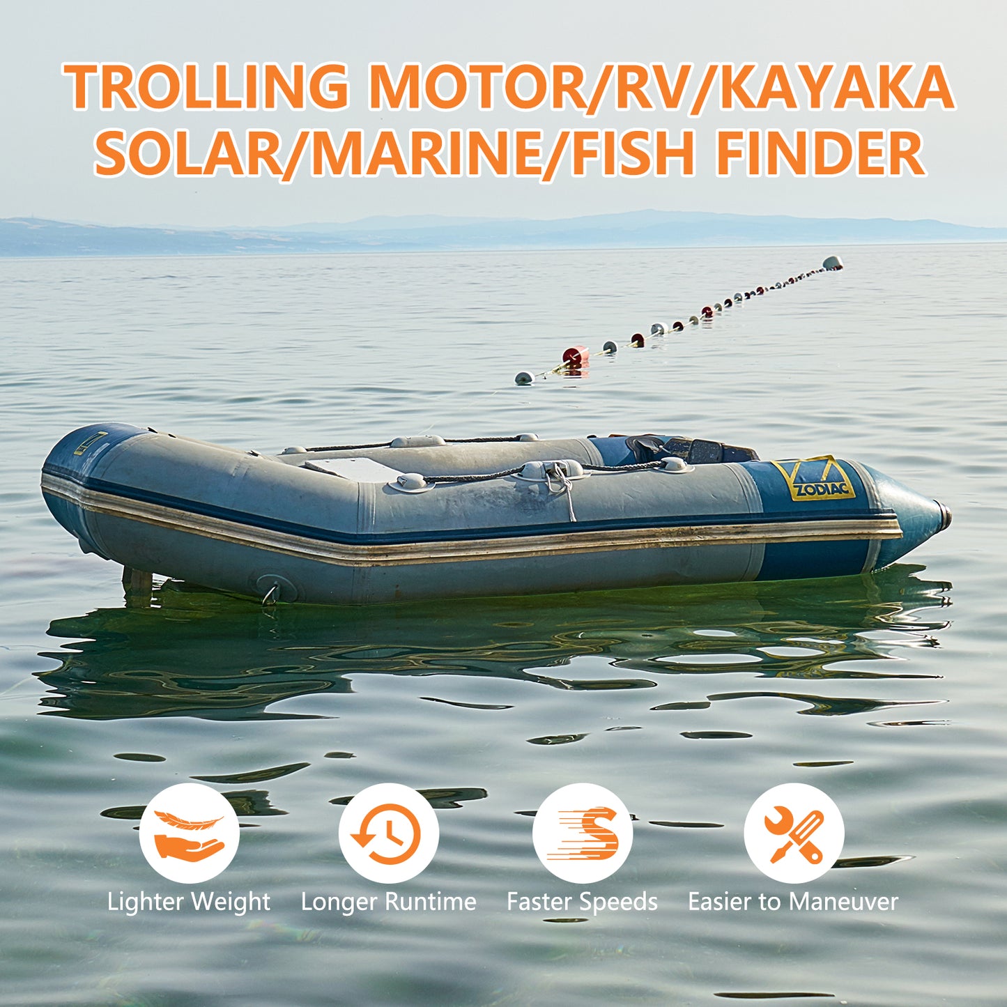 Repower Flow 12V 300Ah Bluetooth Lithium Battery