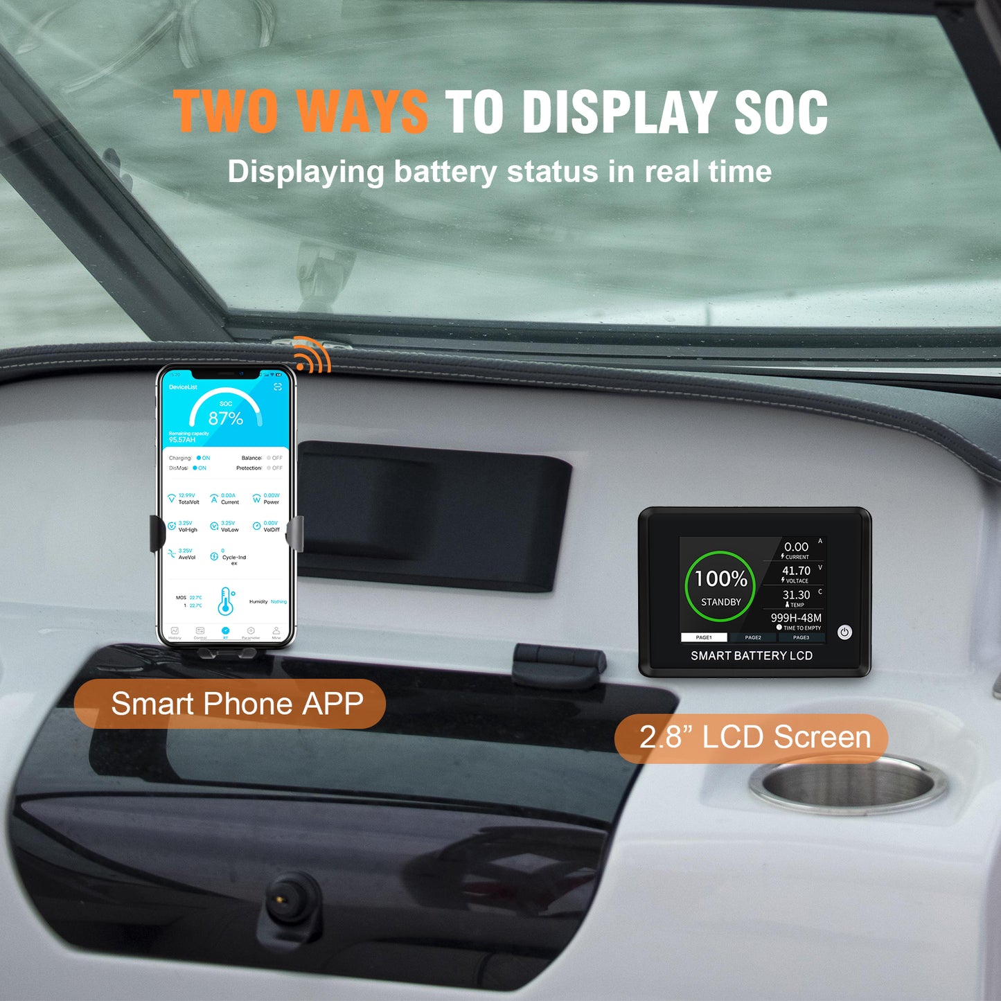 Repower Flow 36V 105Ah Bluetooth Lithium Battery