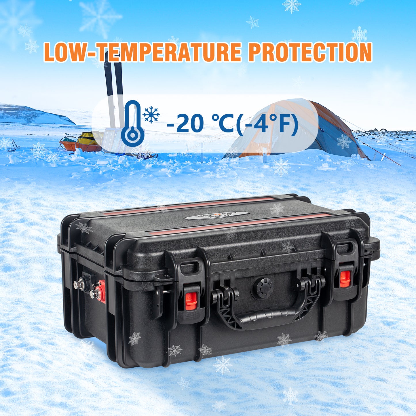 Repower Flow 36V 105Ah Bluetooth Lithium Battery