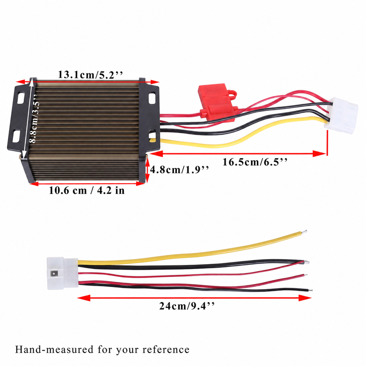 Repower Flow 36V/48V to 12V 20A Golf Cart Voltage Reducer — 240W